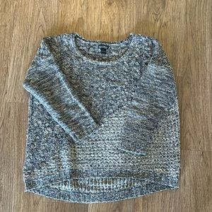 Lucky Brand Woven Sweater